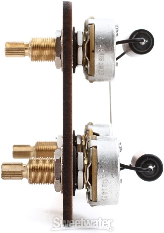 Emerson Custom Prewired Kit for Gibson Les Paul Guitars - Long Shaft