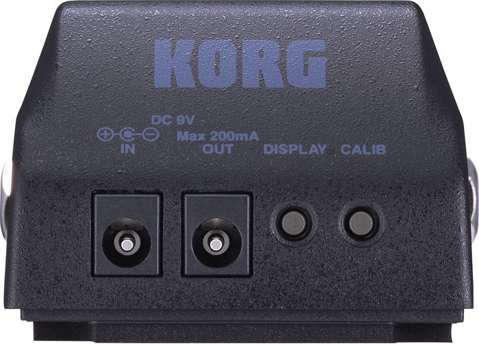 Korg pitchblack Chromatic Pedal Tuner