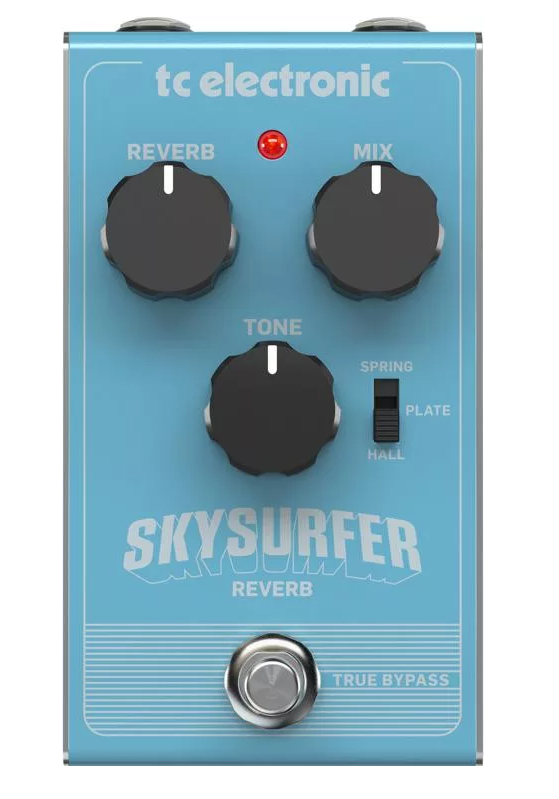 TC Electronic Skysurfer Reverb Pedal