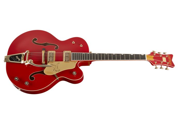 Gretsch Guitars G6136T-TVTAFR FSR Red Falcon Electric Guitar