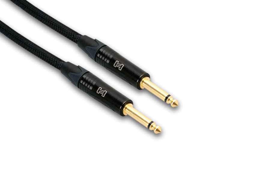 Hosa Elite Guitar Cable, Neutrik Straight to Same, 10 ft (EGTR-010)