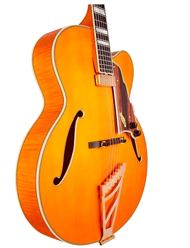 D Angelico Excel Series EXL-1 Throwback Hollowbody Electric Guitar USA Seymour Duncan Floating Mini Humbucker Stairstep Tailpiece