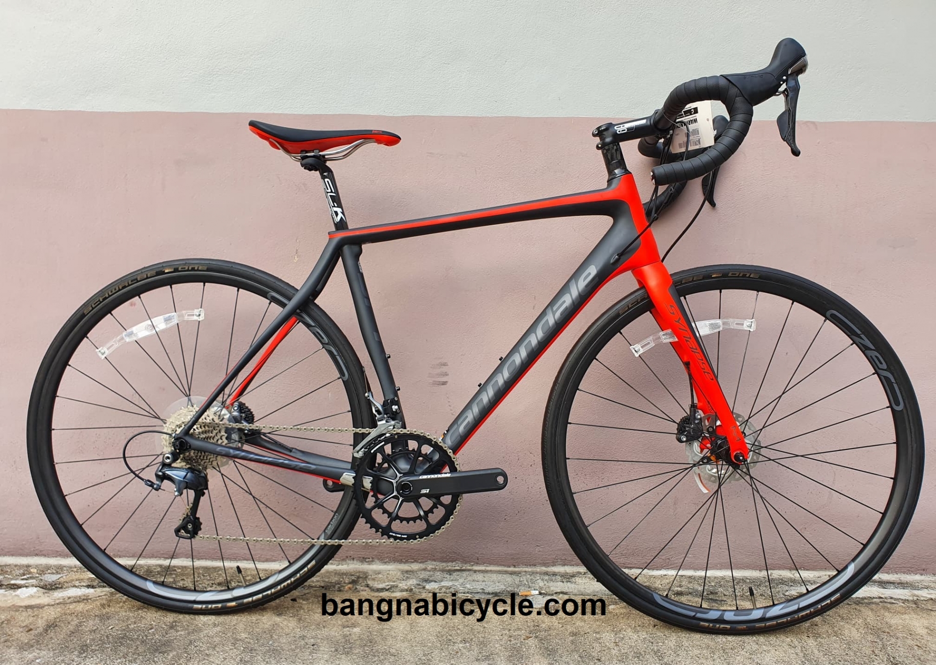 [SALE 55%] Cannondale Synapse Ultegra Carbon Disc 2017 Hi-MOD