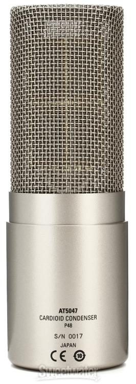 Audio-Technica AT5047 Large-Diaphragm Condenser Microphone