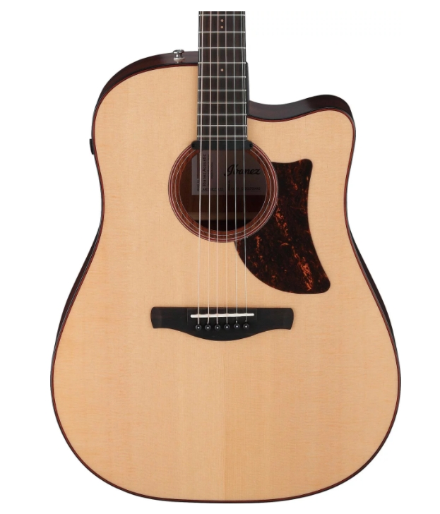 Ibanez AAD300CE Acoustic-electric Guitar - Natural Low Gloss