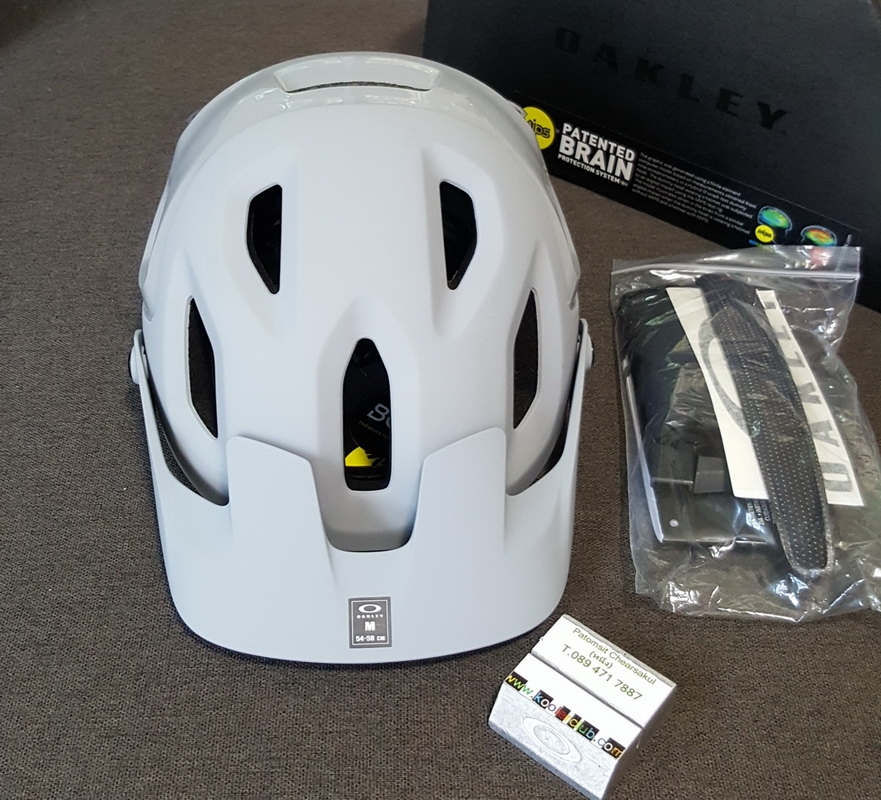 หมวกจักรยาน OAKLEY DRT5 HELMET Grey 99479 Size M