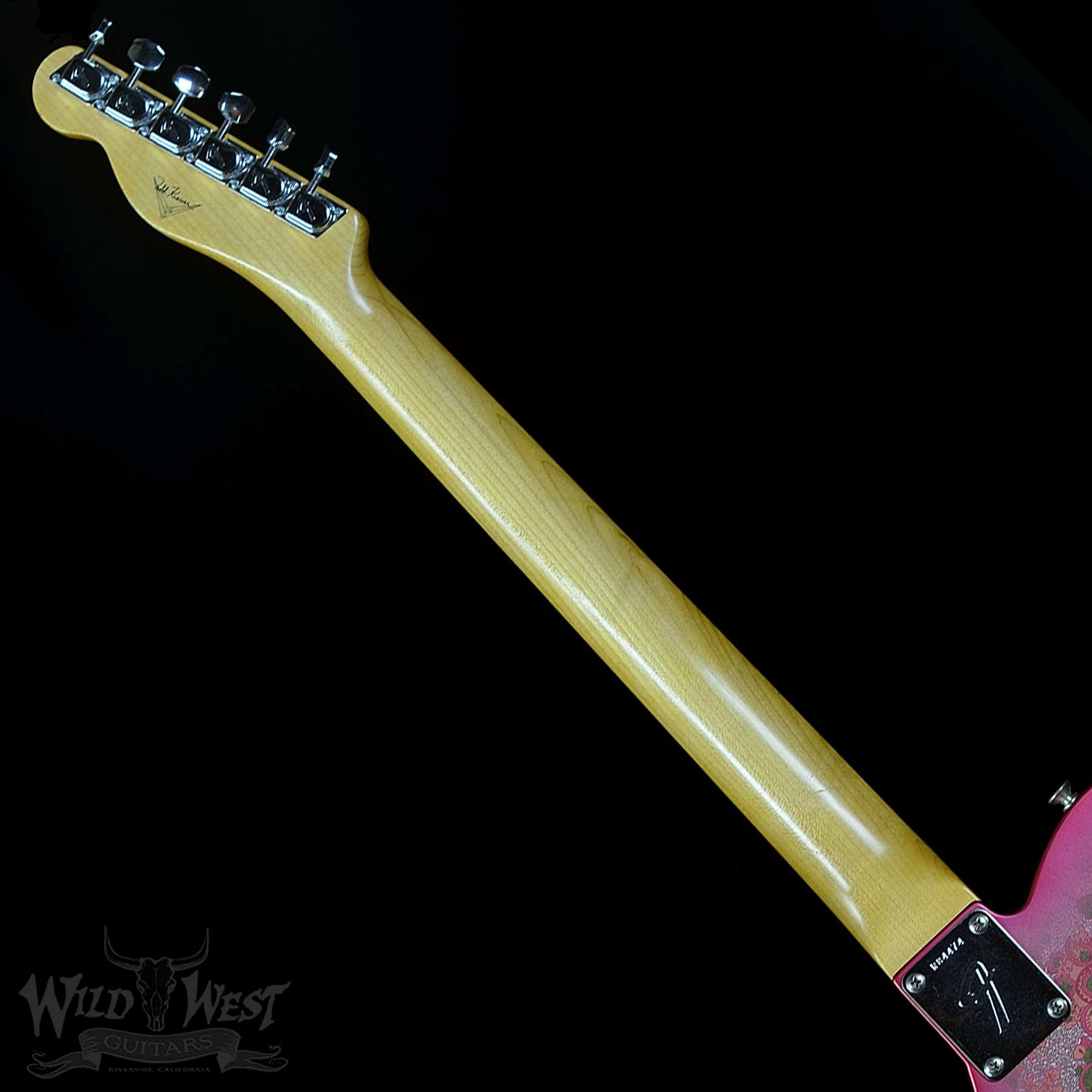 Fender Custom Shop Masterbuilt Closet Classic 1967 Pink Paisley Telecaster by Todd Krause