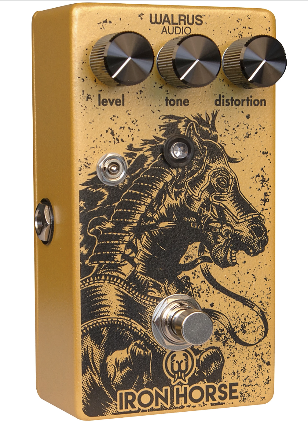Walrus Audio Iron Horse V2 Distortion Effects Pedal