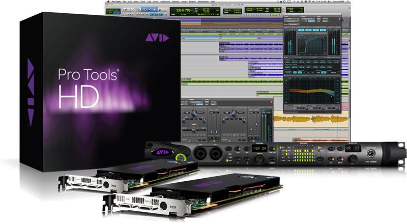 Avid Pro Tools|HDX2 System (HDX2 w/HD OMNI I/O)