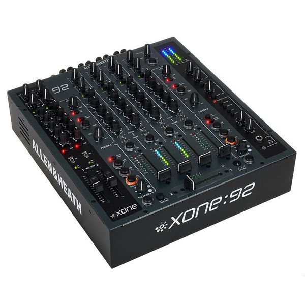 Allen & Heath XONE:92 MK2 Professional 4+2 Channel Analog DJ Mixer