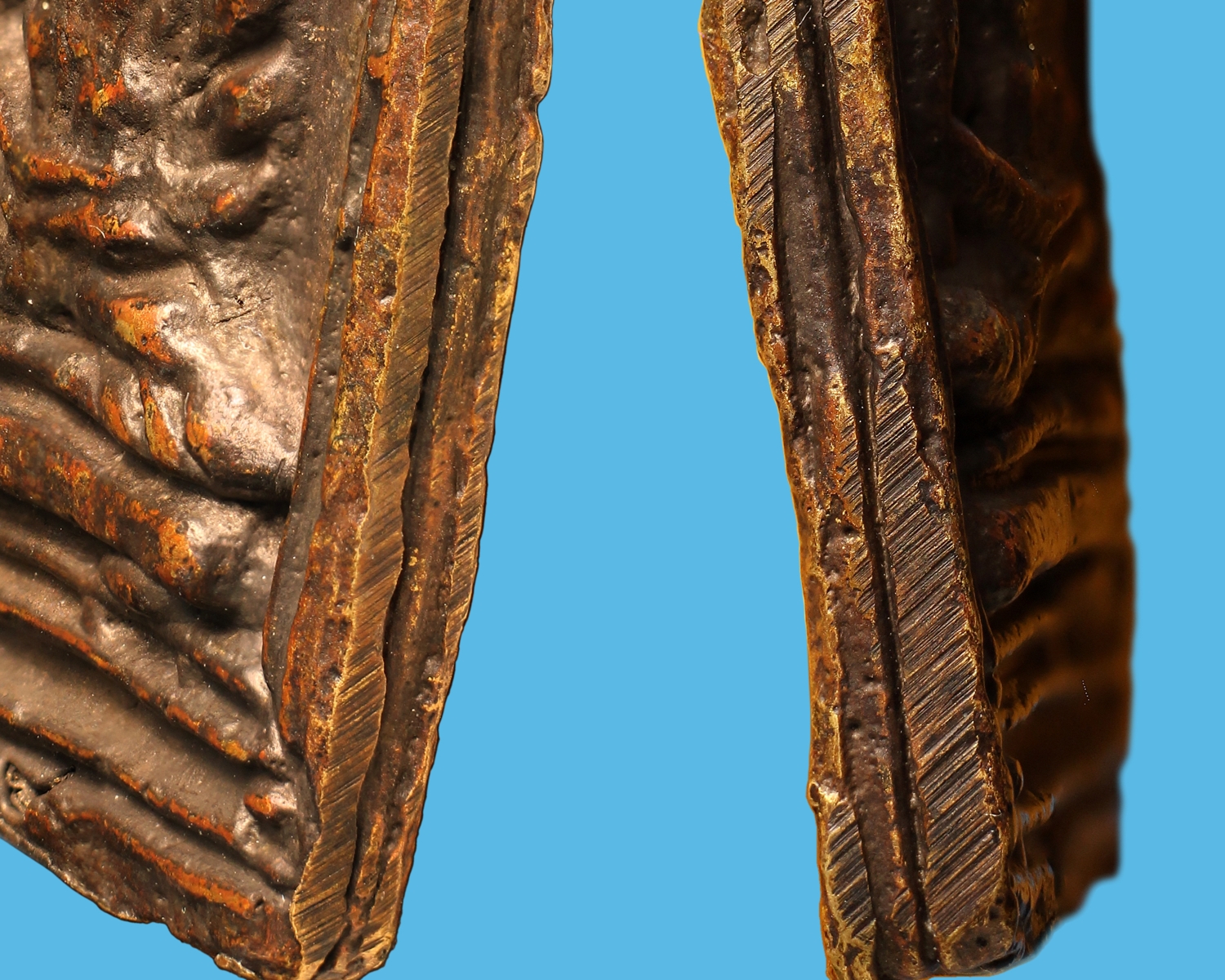 เหรียญหล่อหลวงพ่อไปล่ วัดกำแพง พ.ศ.2478 (โชว์พระ)