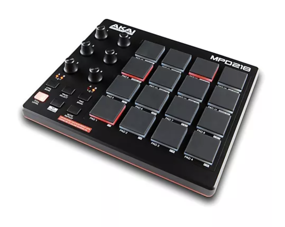 Akai Professional MPD218 Pad Controller