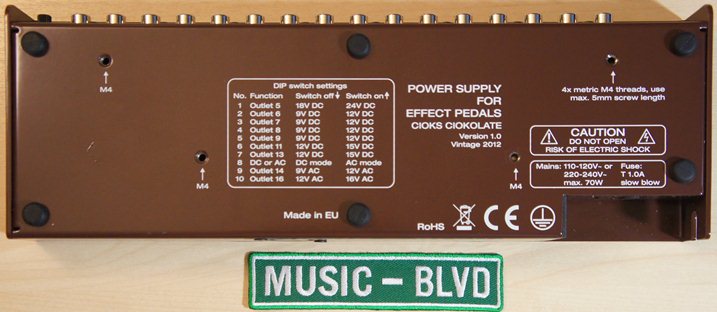 CIOKS CIOKOLATE Power Supply