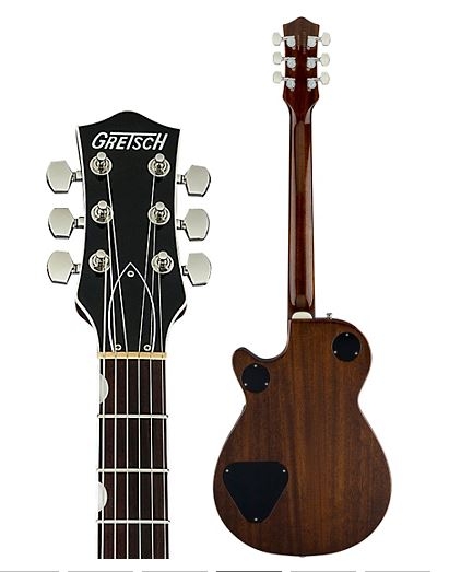 Gretsch Guitars G6128T-PE Players Edition Duo Jet Black with Bigsby Electric Guitar