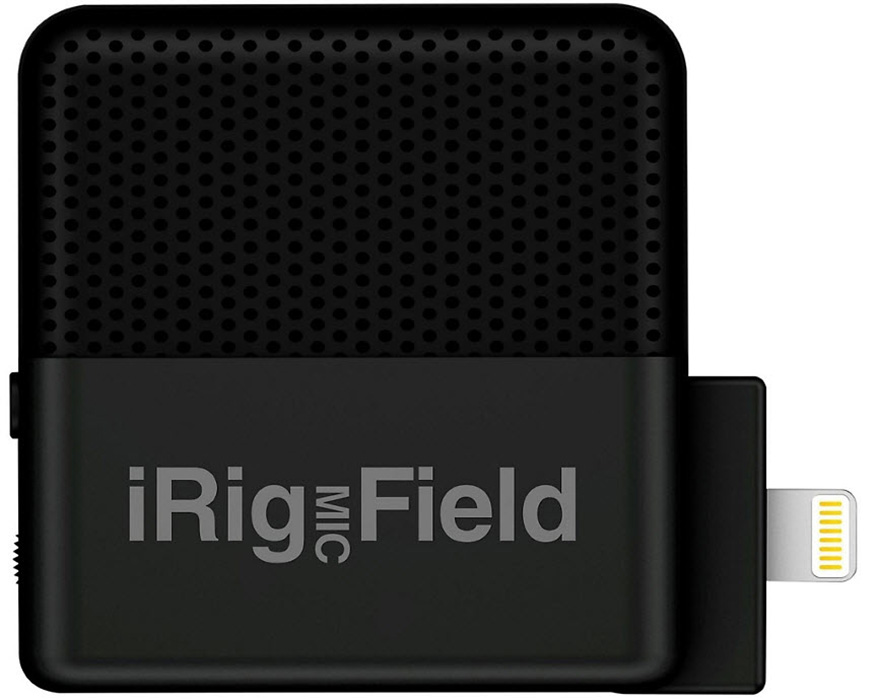 IK Multimedia iRig MIC Field