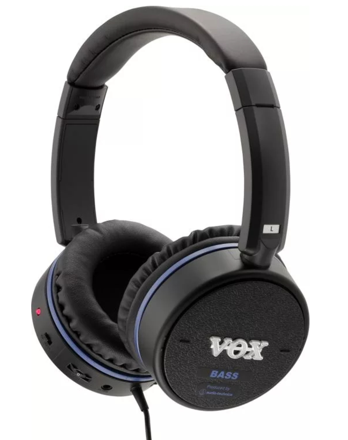Vox VGH Bass Guitar Headphones with Effects