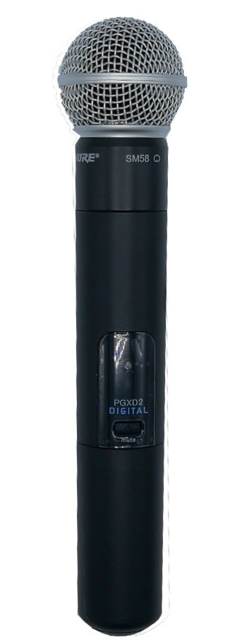 Shure PGXD24/SM58 Digital Wireless System with SM58 Mic