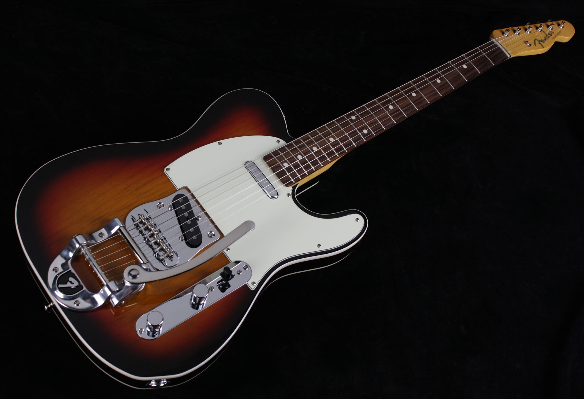 Fender Japan 62 Tele TL62B-BIGS 3 Tone Sunburst