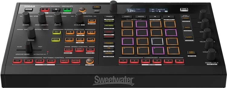 Pioneer DJ TORAIZ SQUID - Multi-track Sequencer