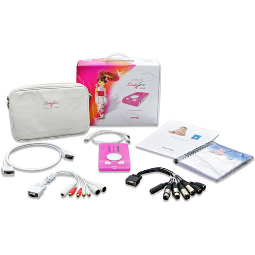 RME Ladyface - Pink in Color USB Audio Interface
