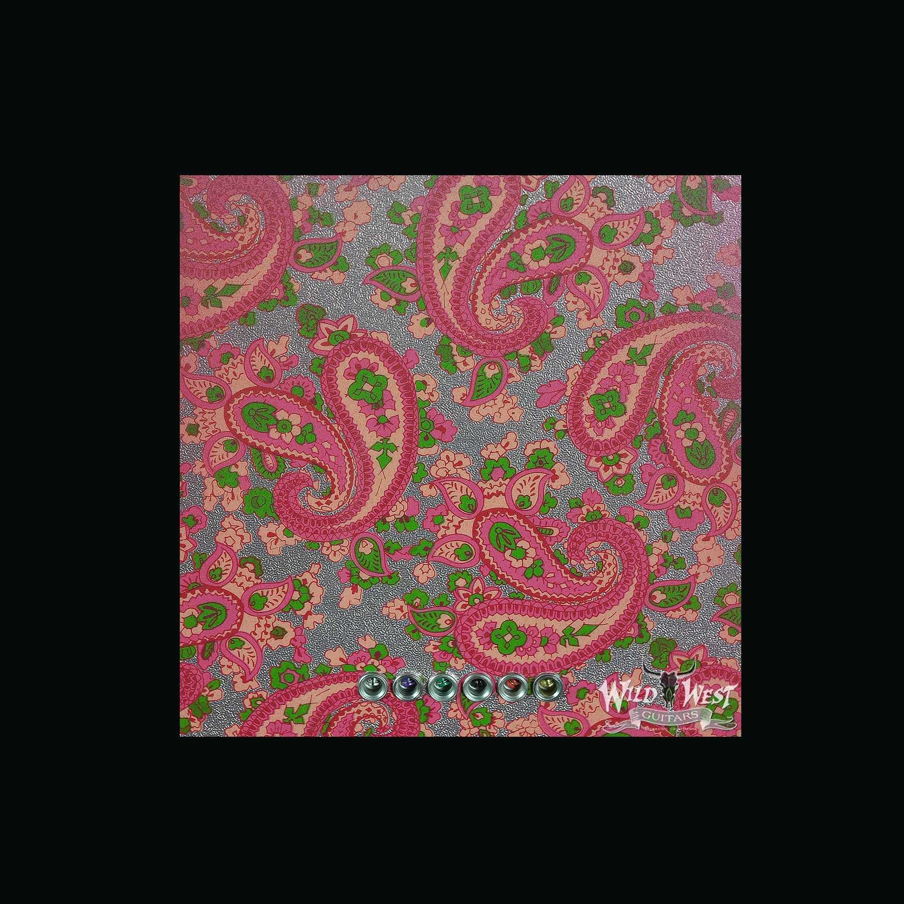 Fender Custom Shop Masterbuilt Closet Classic 1967 Pink Paisley Telecaster by Todd Krause