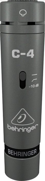 Behringer C-4 Small Diaphragm Condenser Mic Pair