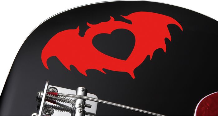 Squier by Fender Pete Wentz Signature P Bass