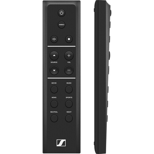 Sennheiser AMBEO Soundbar MAX 250W Virtual 5.1.4-Channel Soundbar