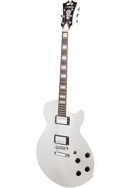 D Angelico Premier Series SS with Stop Tail Piece Non-F Hole Hollowbody Electric Guitar