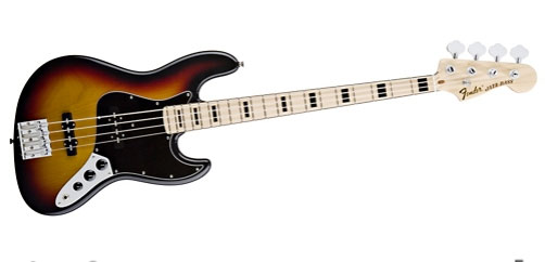 Fender Geddy Lee Signature Jazz Bass