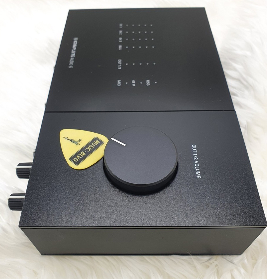 Native Instruments Komplete Audio 6 Mk2 USB Audio Interface