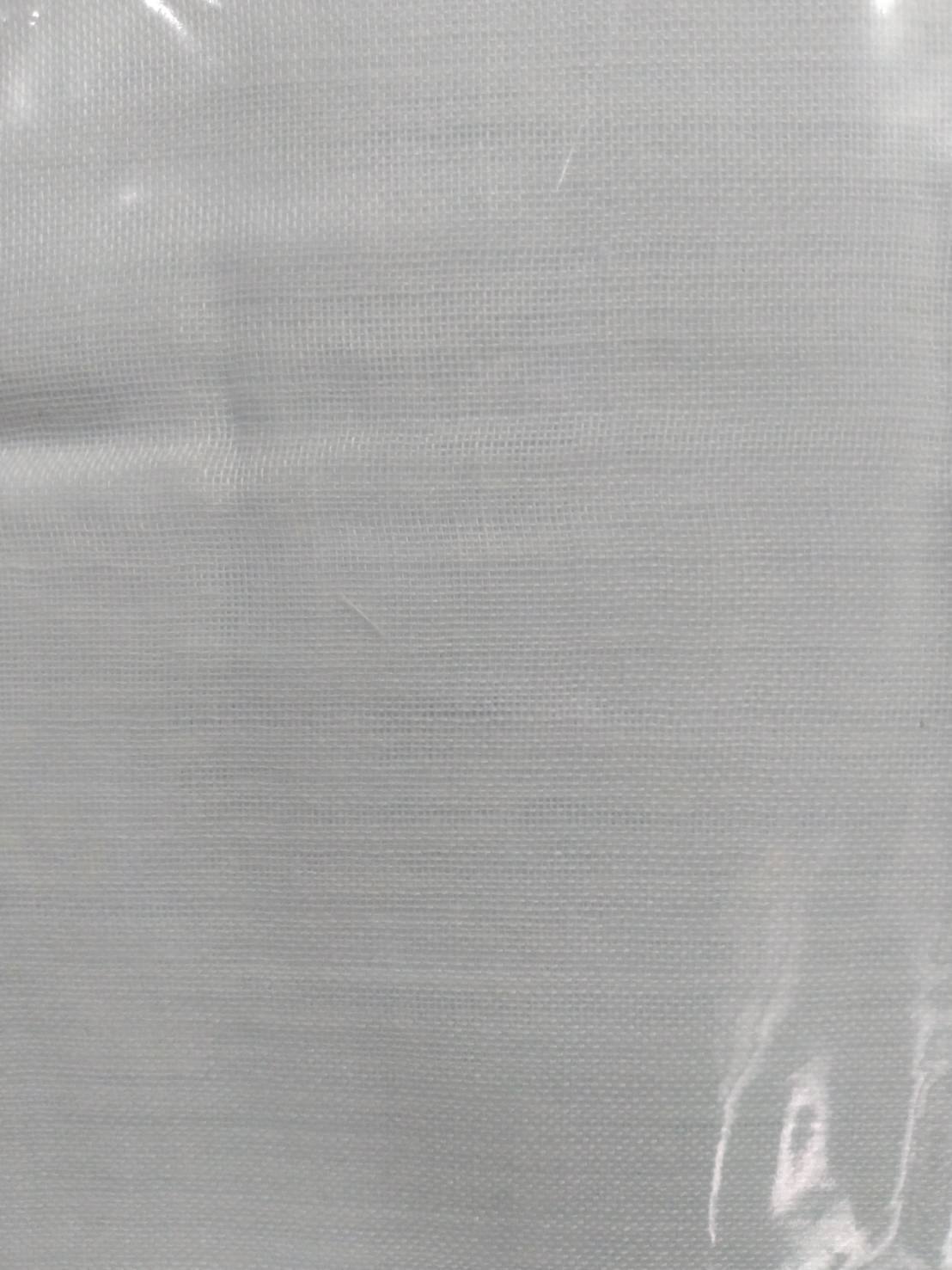 ผ้าขาวบาง (เย็บริม)หน้ากว้าง 90 ซม. x ยาว 110 ซม. /1 ผืน