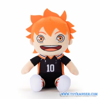 ตุ๊กตา Haikyuu!! - Deformed Plushie: Hinata (แท้)