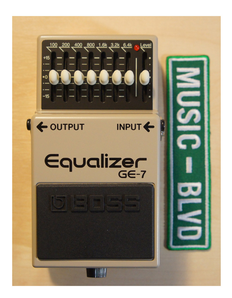 Boss GE-7 Equalizer Pedal