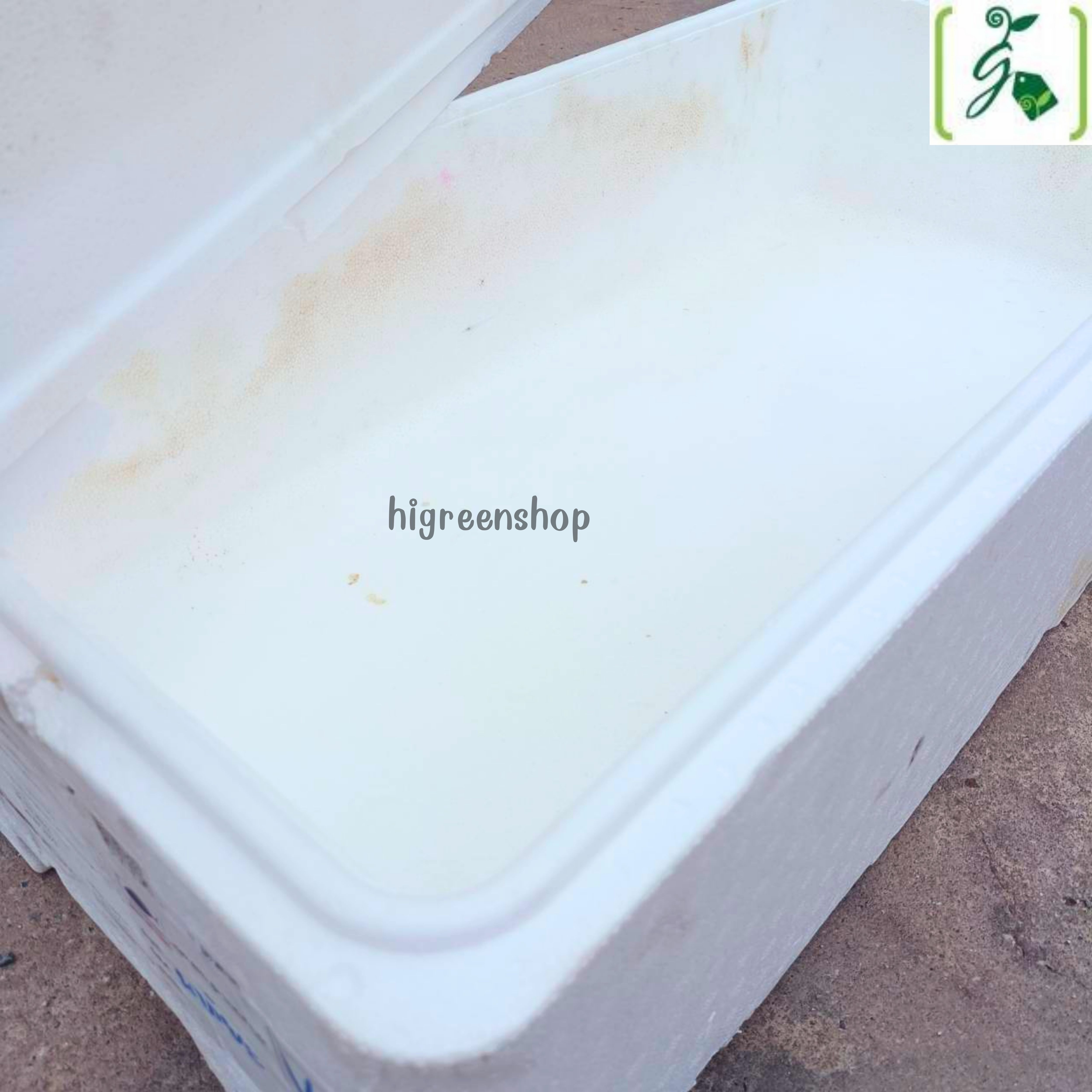 กล่องโฟมมือ 2 กล่องเปล่า กล่องปลา (สูง 21 cm.) กล่องปลูกผักไฮโดรโปนิกส์ เจาะรูฟรี + แถมถุงรองลัง เจาะรูสลัด 8 ต้น หรือผักไทย 24 ต้น เลือกได้ เซต 20 ลัง