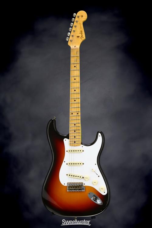 Fender Custom Shop 1958 Journeyman Relic Stratocaster - Chocolate 3-tone Sunburst, 2016 Collection