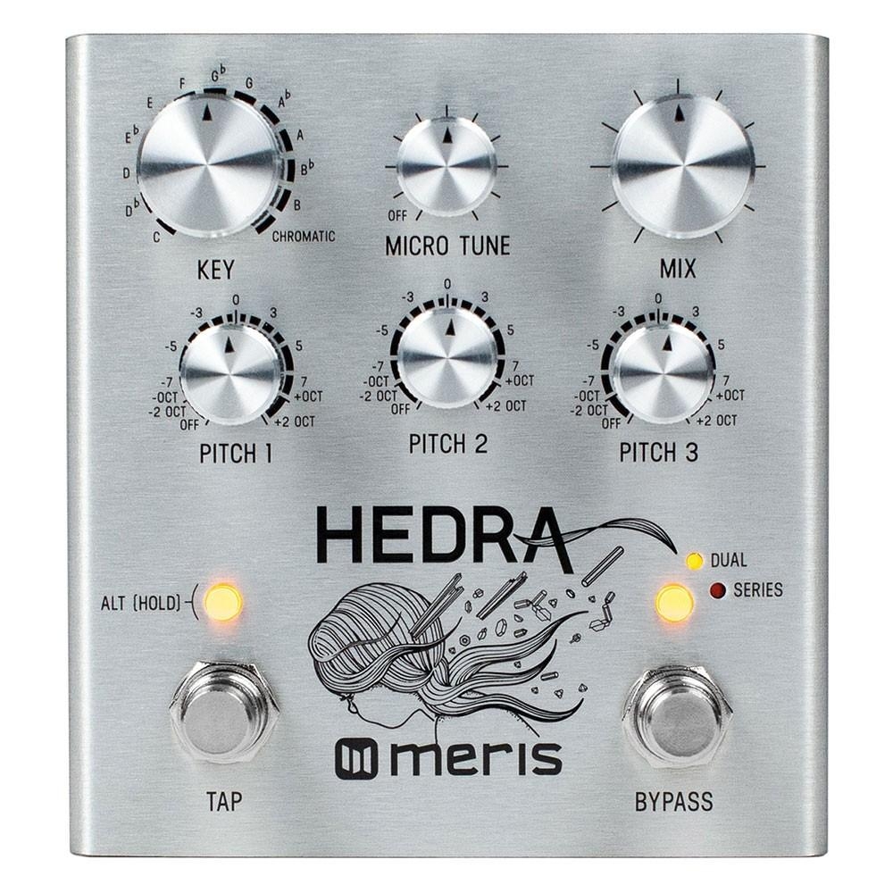 Meris Hedra 3-voice Rhythmic Pitch Shifter Pedal