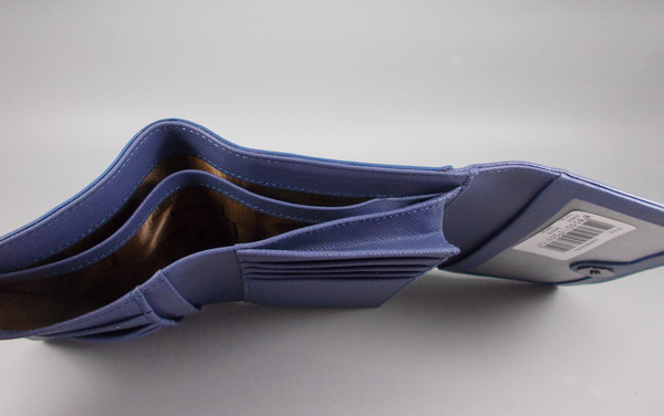 กระเป๋าสตางค์ ELLE น้ำเงิน ใหม่ แท้