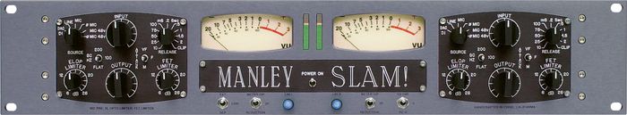 Manley SLAM! Stereo Limiter and Micpre - Mastering Version