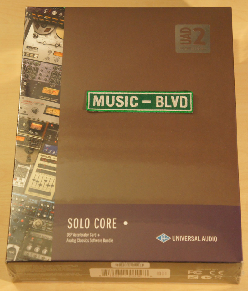 Universal Audio UAD-2 Solo