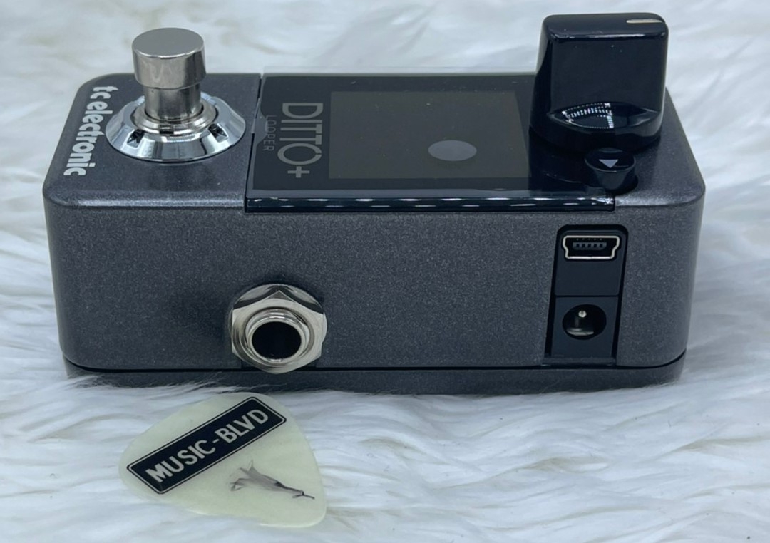 TC Electronic Ditto+ Looper Pedal