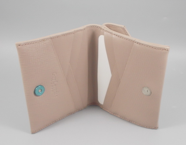 กระเป๋านามบัตร Guy Laroche เบจ ใหม่ แท้