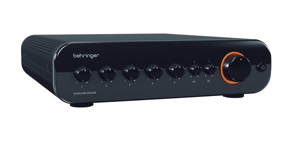 Behringer Eurocom SN2408 80-Watt Mixer and Dual Amplifier