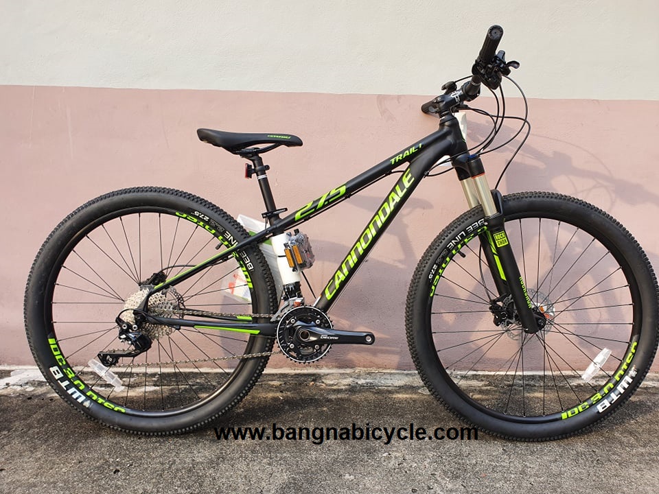[SALE 55%] Cannondale Trail 1 2016