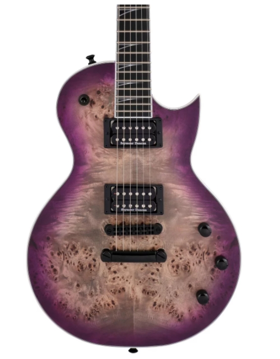 Jackson Pro Series Monarkh SCP Electric Guitar - Transparent Purple Burst