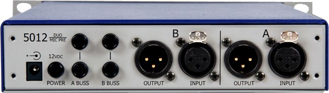 Rupert Neve Designs Portico 5012 Duo Mic Preamp