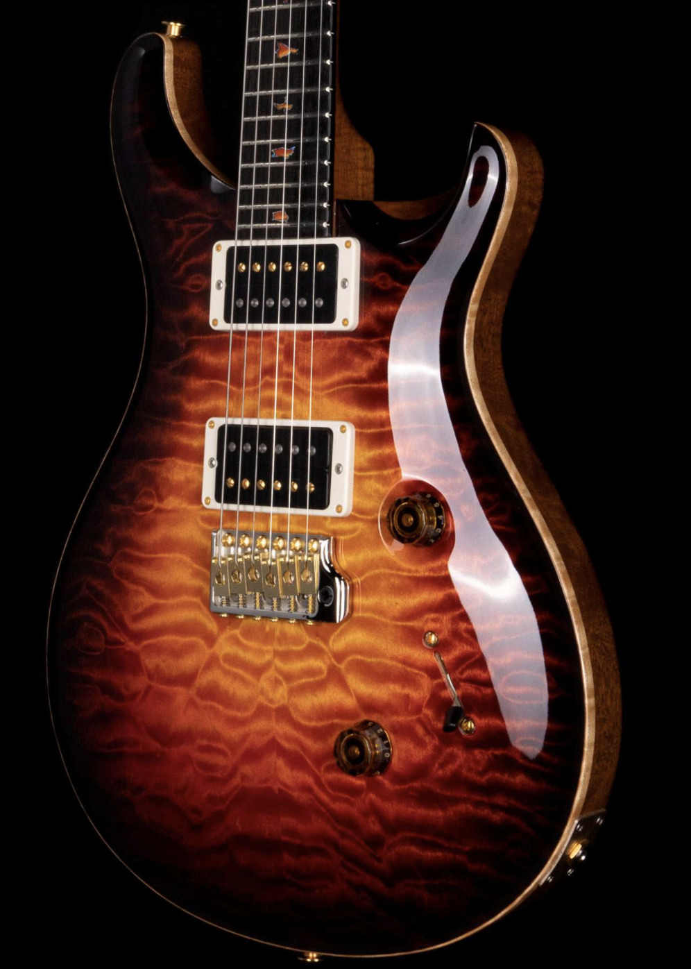 PRS Private Stock 9066 Custom 24 Electric Tiger Glow