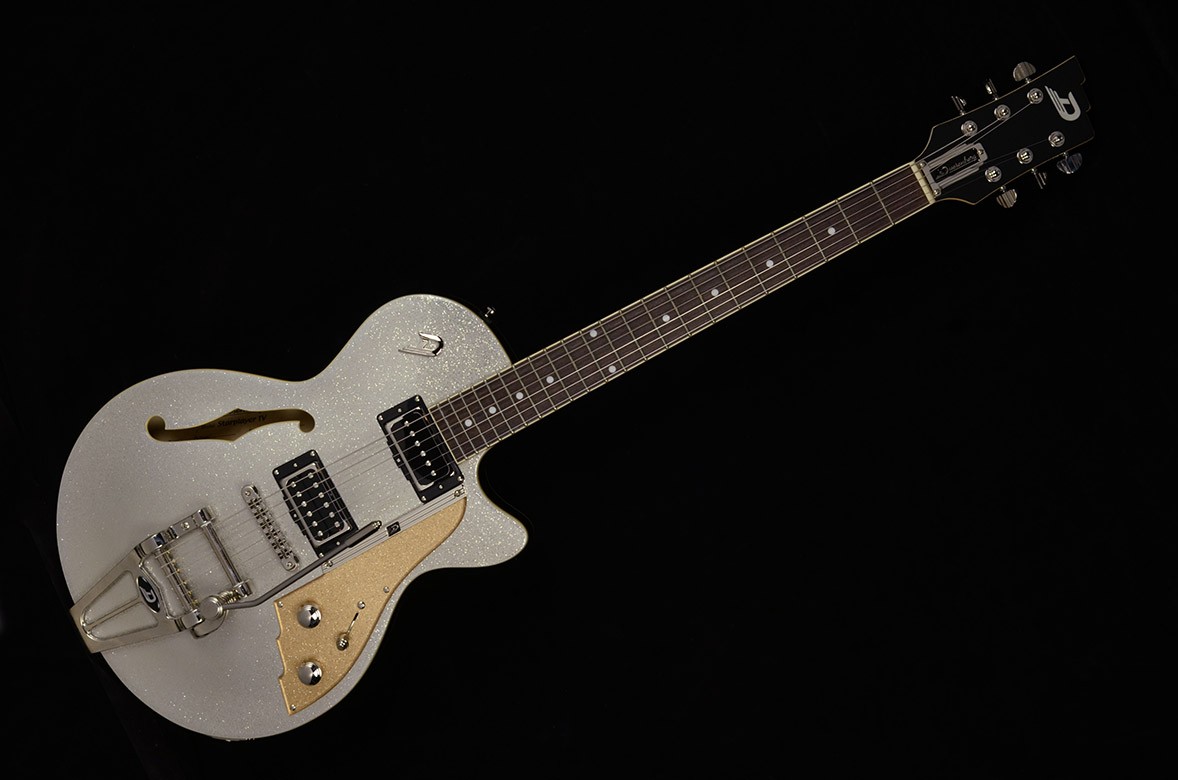 Duesenberg Starplayer TV - Silver Sparkle 130373