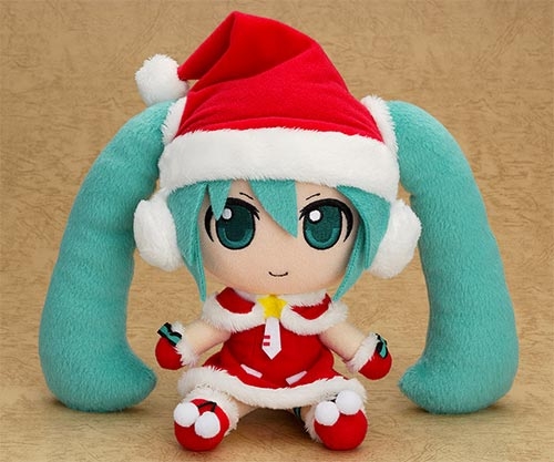 Last Prize ตุ๊กตา Nendoroid Plus Plushie: Hatsune Miku Santa Ver. (แท้)