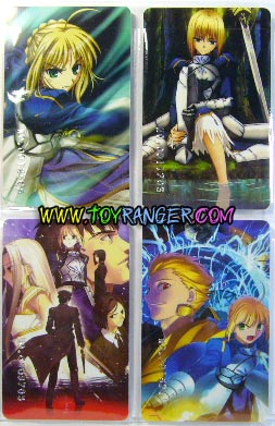 การ์ด Fate/Zero 1 (4ใบ)